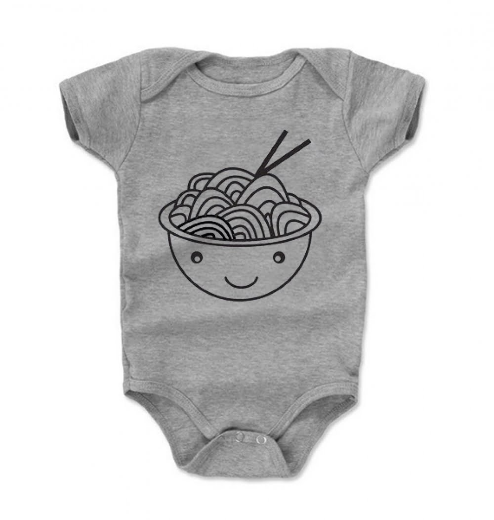 Happy Soba Baby Onesie Baby Onesie By Nandhes