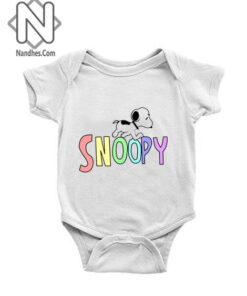 Snoopy Fun Baby Onesie