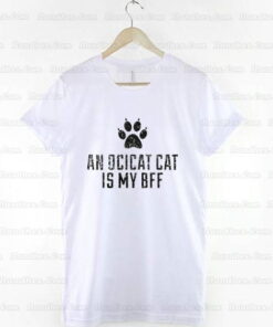 Cute-Ocicat-Cat-Breed-T-Shirt
