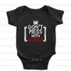 Don'T-Mess-With-Ricardo-Baby-Onesie