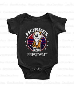 Funny-Hobbes-For-President-Baby-Onesie