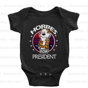 Funny-Hobbes-For-President-Baby-Onesie