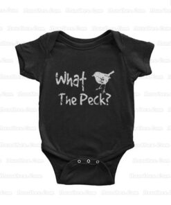 What-The-Peck-Baby-Onesie