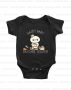 Hairy Baby Day Baby Onesie - Baby Onesie - Nandhes.com