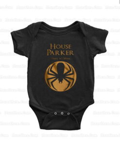 House-Peter-Parker-Baby-Onesie