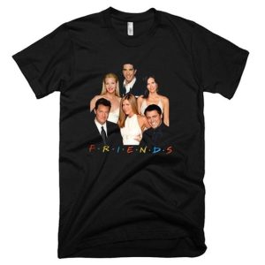 Friends The Movie Photos T Shirt