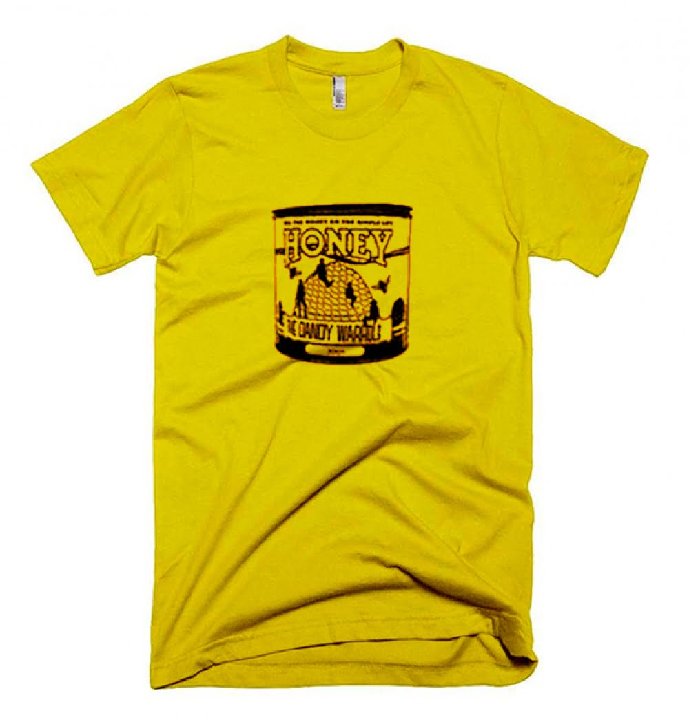 Honey The Dandy Warhols Gold Yellow T Shirt - Custom Tshirt By Nandhes.Com