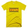 Hustle Checkered T Shirt