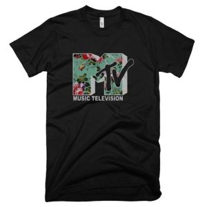 MTV Floral T Shirt