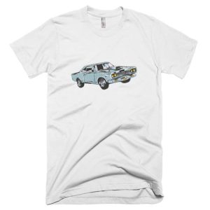 Mustang Classic Car T Shirt