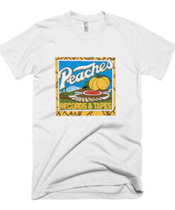 Peaches Records And Tapes T Shirt
