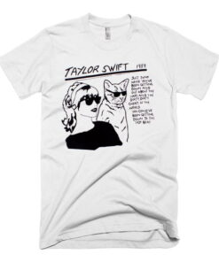 Taylor Swift Sonic Youth Parody T Shirt