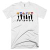 Friends-Umbrella-Design-T-Shirt
