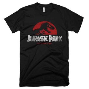Jurassic-Park-Retro-T-Shirt