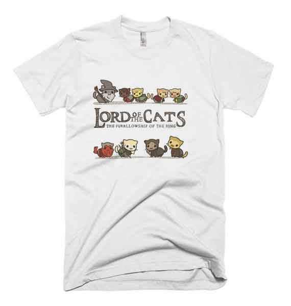 Lord Of The Cats T Shirt - Custom T Shirt Design - Nandhes.Com