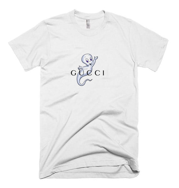 Casper Gucci Parody T Shirt
