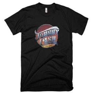 Johnny Cash Ring of Fire T Shirt