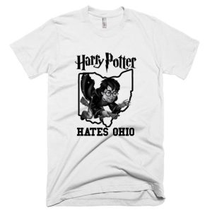 Harry Potter Hates Ohio T Shirt