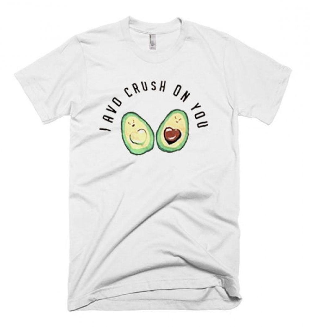 I Avo Crush On You T Shirt - Cool T shirt Designs - Nandhes.Com
