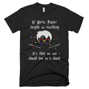 If Harry Potter Taught Us Anything It S That No On T Shirt