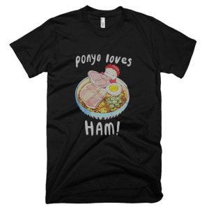Studio Ghibli Ponyo Loves Ham