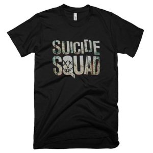 Movie Suicide Squad T shirt