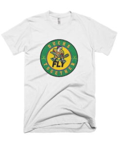 Mighty Ducks Ducks Fly Together Tshirt