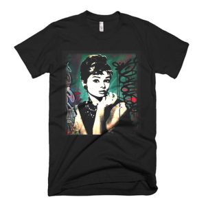 Partum Corde Audrey Hepburn T Shirt