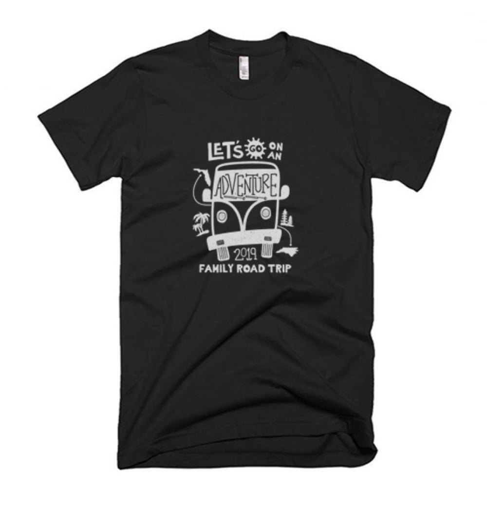 2019 Family Road Trip T Shirt - Cheap Custom Tshirt