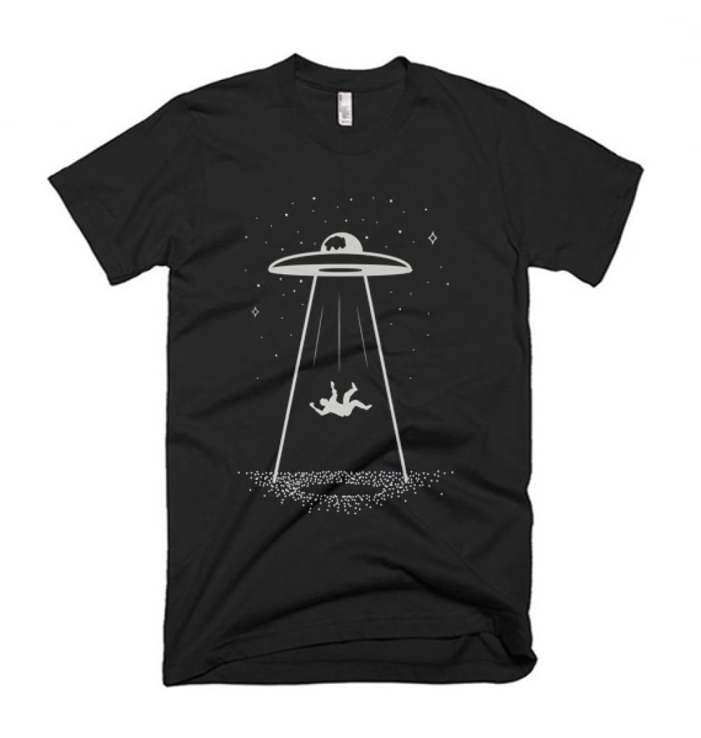 Alien UFO T Shirt - Cheap Custom Tshirt - Nandhes.Com