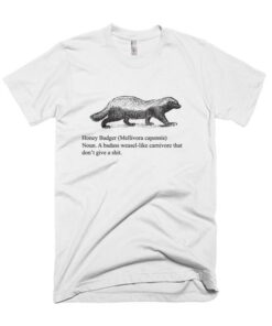 Honey Badger definition T Shirt