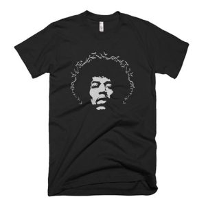 Jimi Hendrix original rock god T Shirt