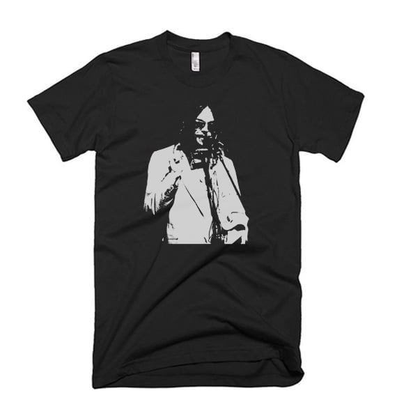 Neil Young Tonight's The Night T Shirt - Cheap Custom Tshirt