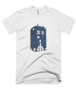 The Adipose Have the Phone Box T Shirt