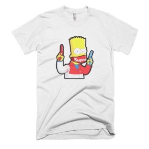 Bart Simpson Supreme Parody Femme