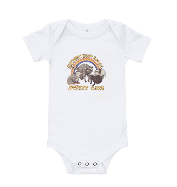 Street Cats Baby Onesie - Baby Onesie By Nandhes.com