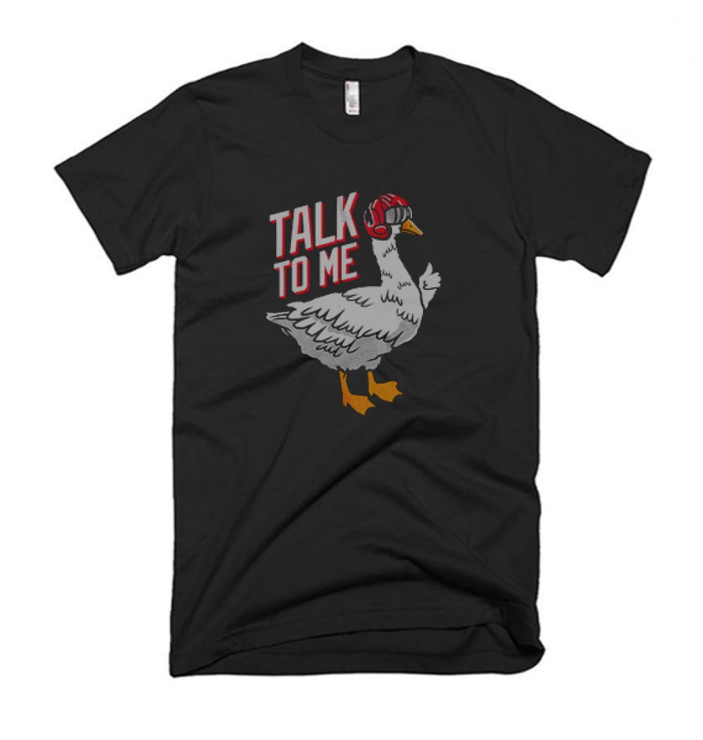 Talk To Me Goose Top Gun T Shirt - Cheap Custom Tshirt - Nandhes.Com