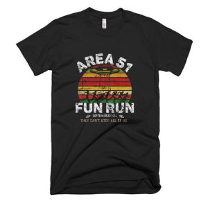 Area 51 Fun Run T Shirt