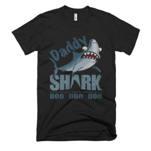 Daddy shark Doo Doo T Shirt