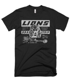 Lions Drag Strip T Shirt