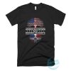 American Grown Dominican Flag T Shirt