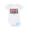 Boomer Sooner Baby Onesie