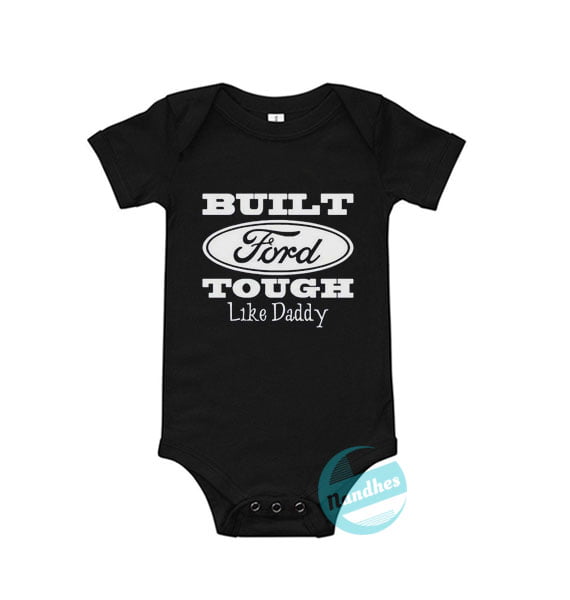 ford baby onesie