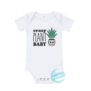 Crazy Plant Baby Onesie