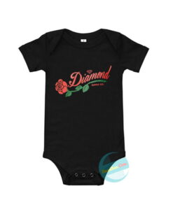 Diamond Rose Supply Co Baby Onesie