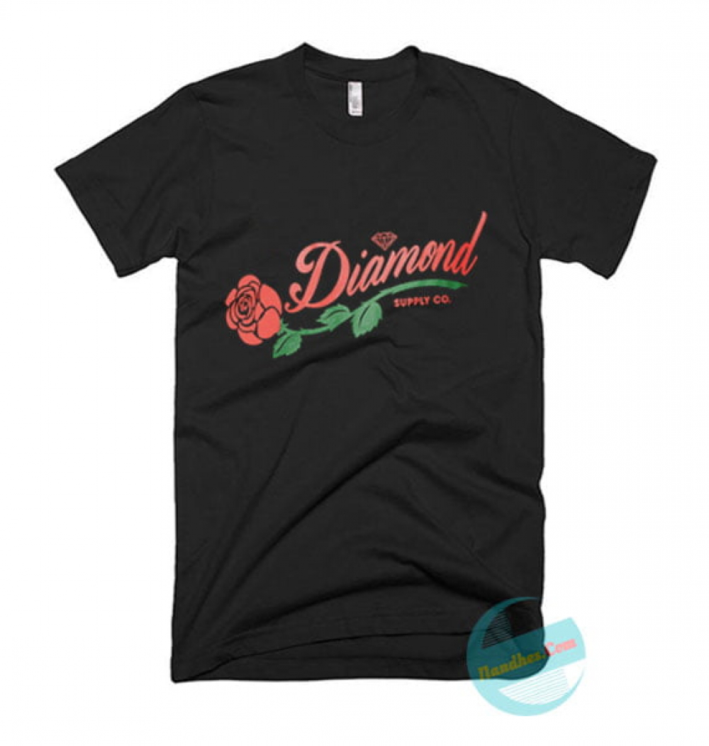 Diamond Rose Supply Co T Shirt - Custom Cheap - Nandhes.Com