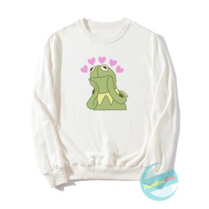 Kermit In Love Sweatshirts
