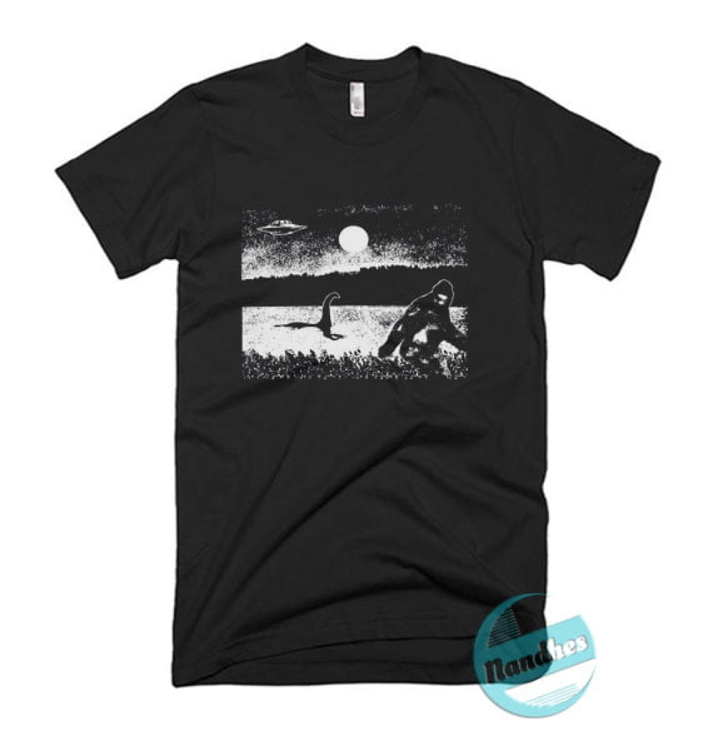 Loch Ness Monster T Shirt - Custom Cheap - Nandhes.Com