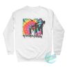 MTV Melted Tie Dye Logo Sweatshirt