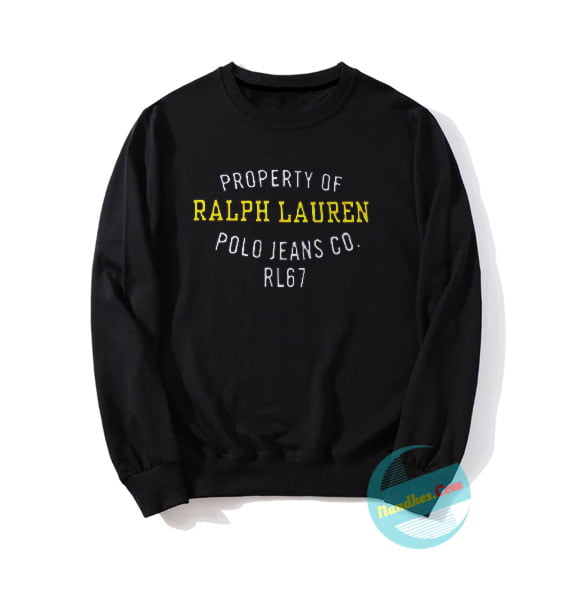 Property Of Ralph Lauren Sweatshirts